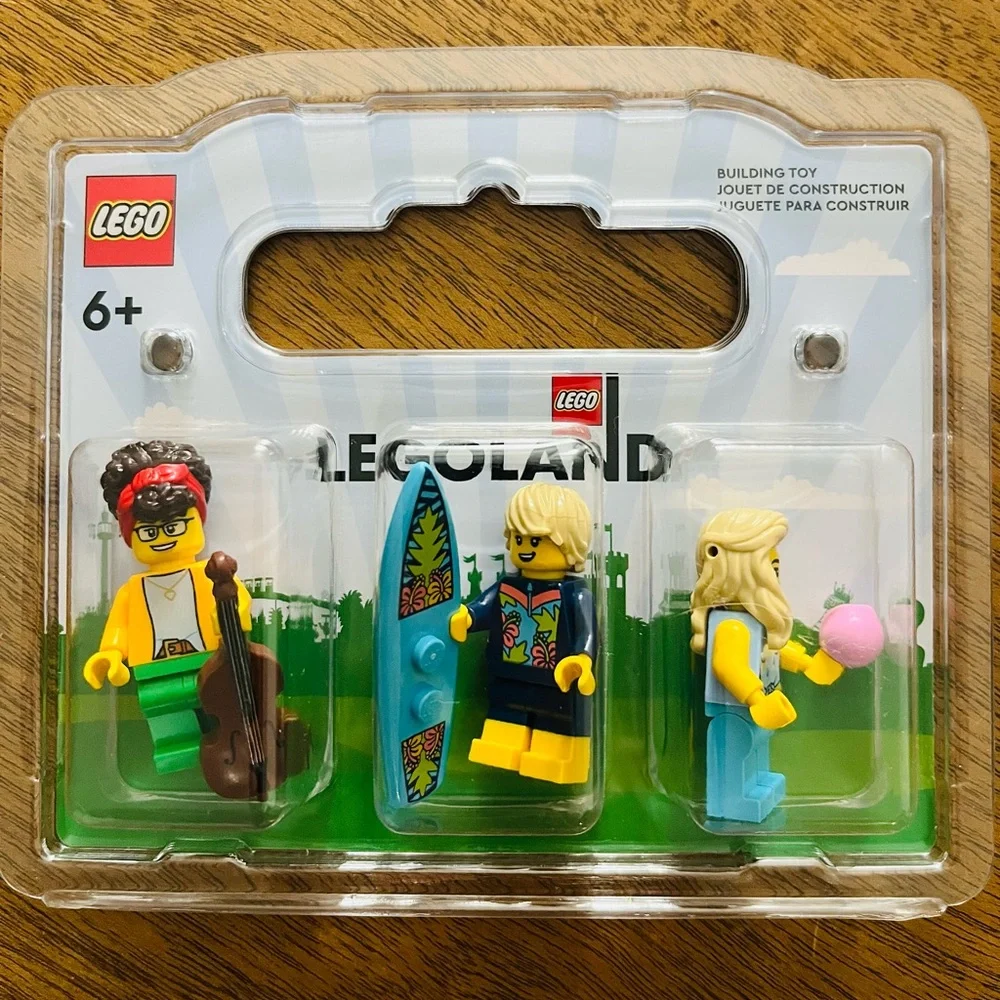 LEGO Legoland Exclusive BAM Summer Minifigures Pre build Set Of 3 853607 2025 - Picture 2 of 4